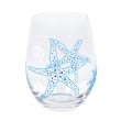 Sand Dollar Stemless Glass