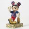 Disney Mickey Mouse Baseball Player Figurine Batter Up by Jim Shore