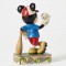 Disney Mickey Mouse Baseball Player Figurine Batter Up by Jim Shore