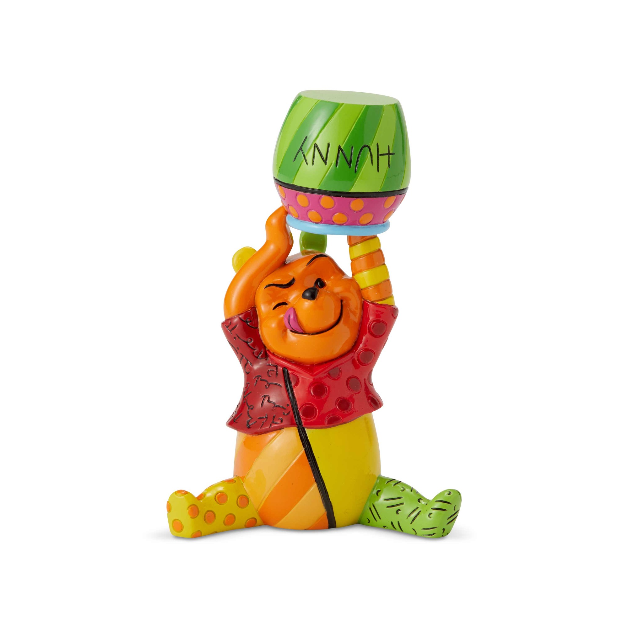 pooh and friends figurines by enesco