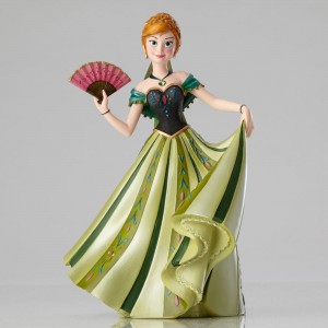 Anna Couture de Force Figurine - From the Disney Movie Frozen