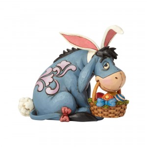 Pooh's Eeyore as Easter Bunny - Disney Traditions by Jim Shore